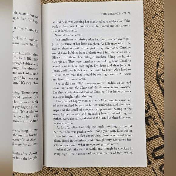 The Chance by Karen Kingsbury Paperback Book - Picture 10 of 10
